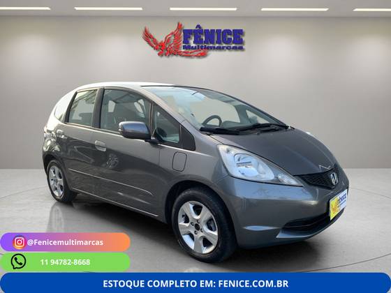 HONDA FIT 1.4 LX 16V FLEX 4P AUTOMÁTICO